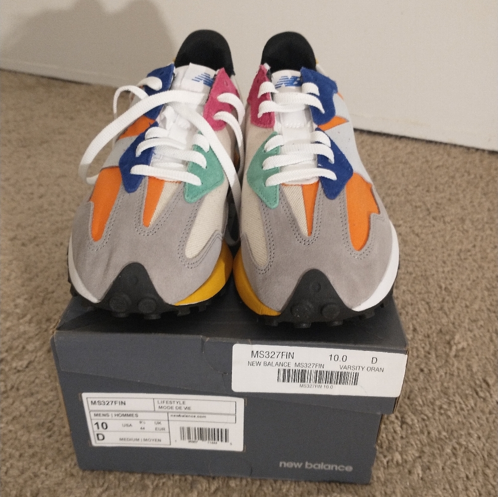 New Balance Men's size:10 color:multicolor